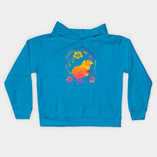 When I Grow Up Kids Hoodie by Jimmynice